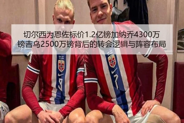 切尔西为恩佐标价1.2亿镑加纳乔4300万镑吉乌2500万镑背后的转会逻辑与阵容布局